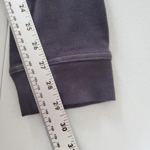 Nasty Pig Union Suit Mens Large Gray Button Front Thermal One Piece Snap Crotch - Picture 6 of 8